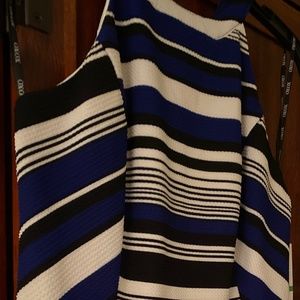 Womens Junior Size L XOXO racer back Dress